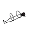 hair dryer holder chrome